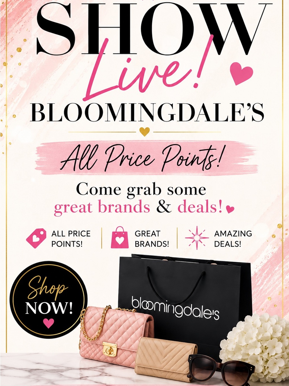 LIVE with Ellie! Premium Brands Shows! All Sizes-Come Join Me! - Picture 2 of 3
